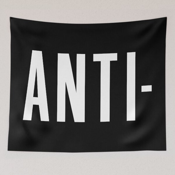 Item preview, Anti Records designed and sold by RuthMMoore.