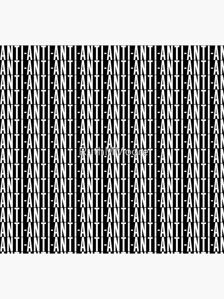 Thumbnail 5 of 5, Socks, Anti Records designed and sold by RuthMMoore.
