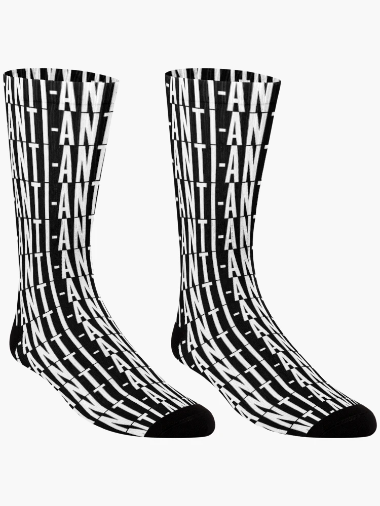 Thumbnail 3 of 5, Socks, Anti Records designed and sold by RuthMMoore.