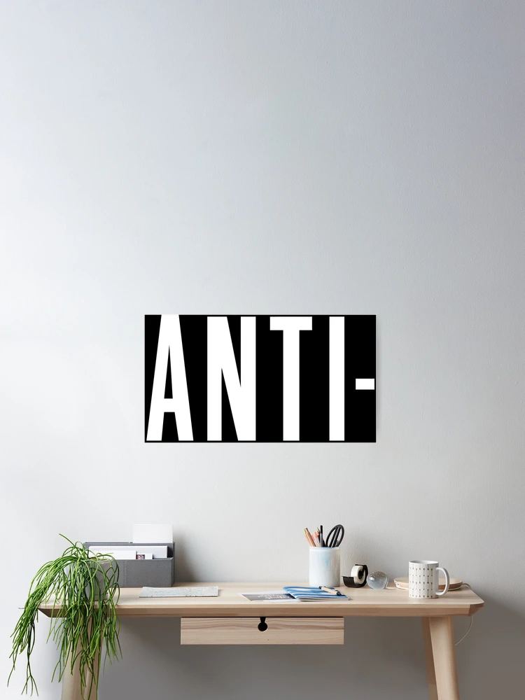 Thumbnail 2 of 3, Poster, Anti Records designed and sold by RuthMMoore.