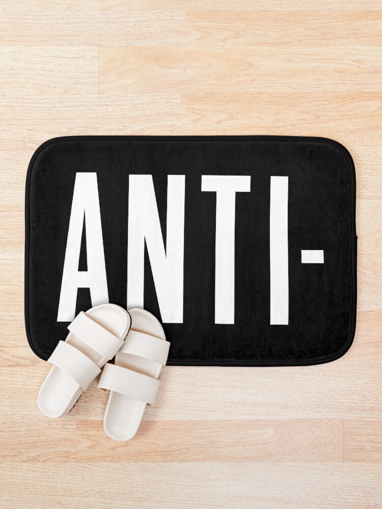 Thumbnail 1 of 6, Bath Mat, Anti Records designed and sold by RuthMMoore.
