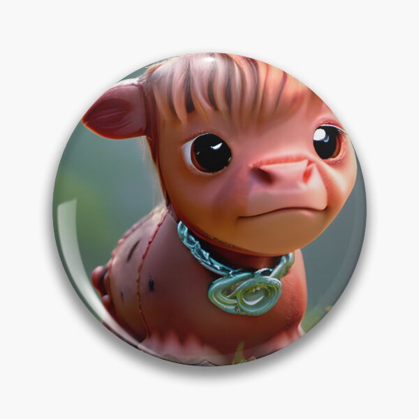 Item preview, Brawny the Highland Cow designed and sold by Rotten-Prints.