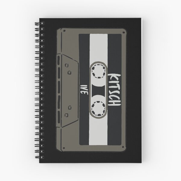 Aperçu de l'œuvre Cassette Ive Kitsch créée et vendue par puki-ycdi.