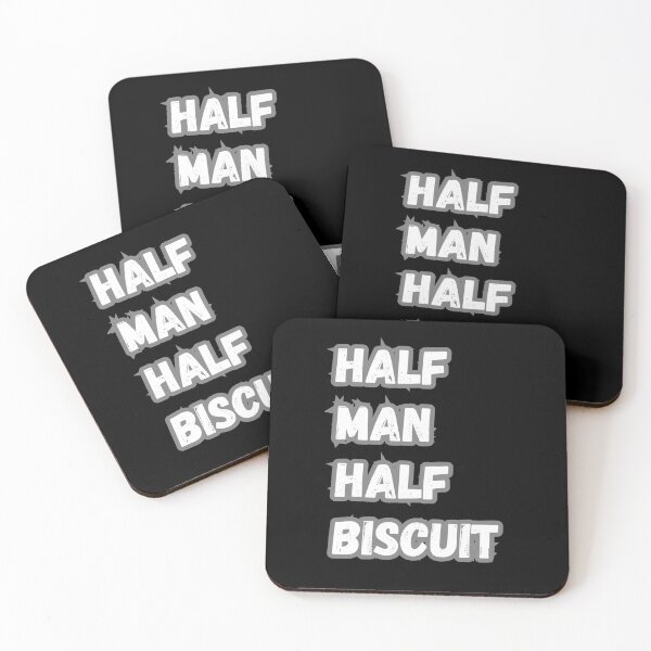 Item preview, Half Man Half Biscuit a great classic T-shirt . designed and sold by Eggplant-Shop.