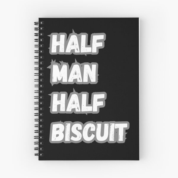 Item preview, Half Man Half Biscuit a great classic T-shirt . designed and sold by Eggplant-Shop.