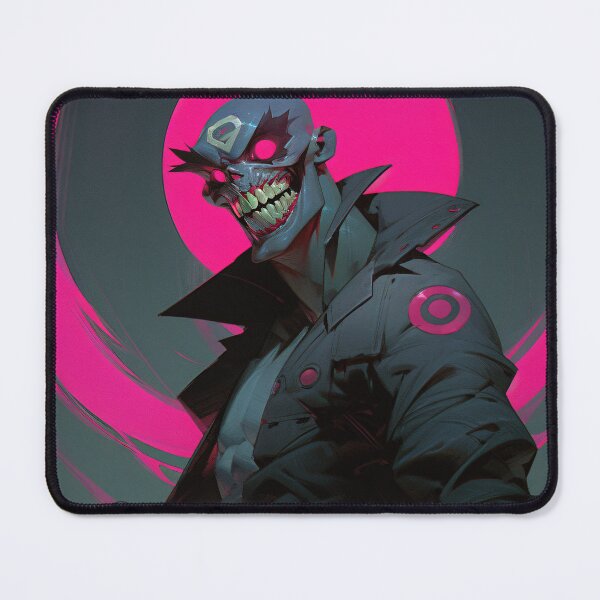 Item preview, Ficticio Villainous Bullseye Marvel Comic Style Portraiture designed and sold by The-Dark-Art.