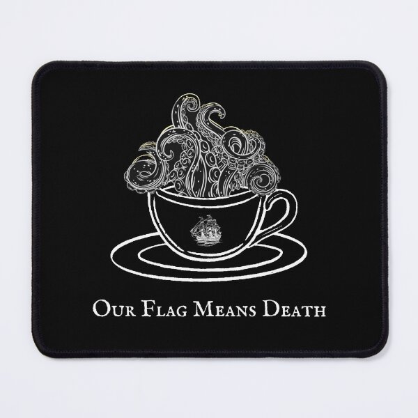Item preview, Kraken in a Teacup - Black - Our Flag Means Death designed and sold by Valeria-Freeman.