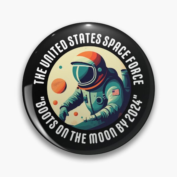 Aperçu de l'œuvre "Bottes sur la Lune" Space Force créée et vendue par depresident.