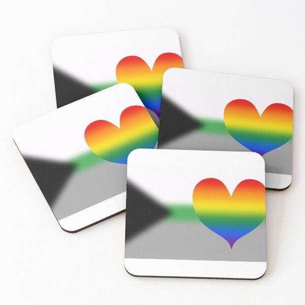 Item preview, Gradient Demi-Homoromantic Rainbow Gay Pride Flag designed and sold by Sum-Thangs.