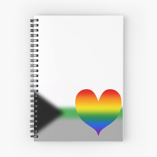 Item preview, Gradient Demi-Homoromantic Rainbow Gay Pride Flag designed and sold by Sum-Thangs.