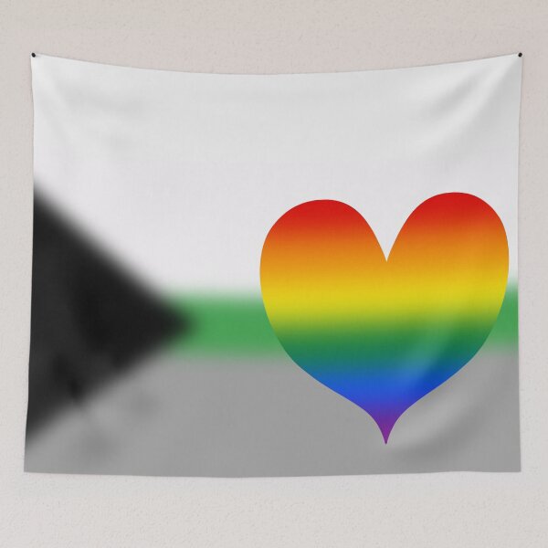 Item preview, Gradient Demi-Homoromantic Rainbow Gay Pride Flag designed and sold by Sum-Thangs.