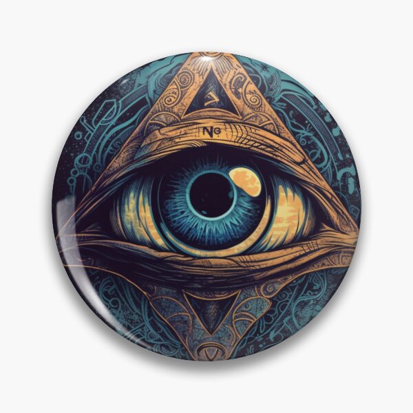 Item preview, All seeing eye pyramid designed and sold by Digital-Space.