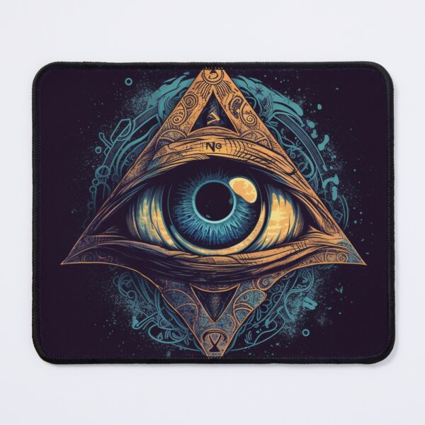 Item preview, All seeing eye pyramid designed and sold by Digital-Space.