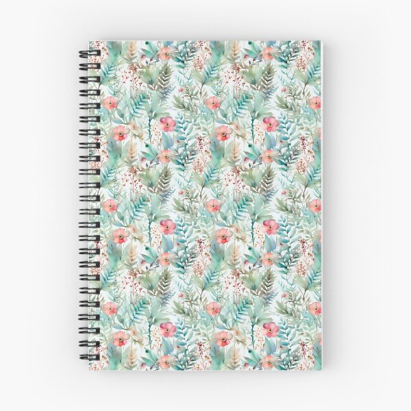 Item preview, Watercolor Floral and Botanical Pattern designed and sold by CinEmmaDesign.