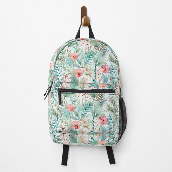 Aperçu de l'œuvre Motif floral et botanique aquarelle créée et vendue par CinEmmaDesign.