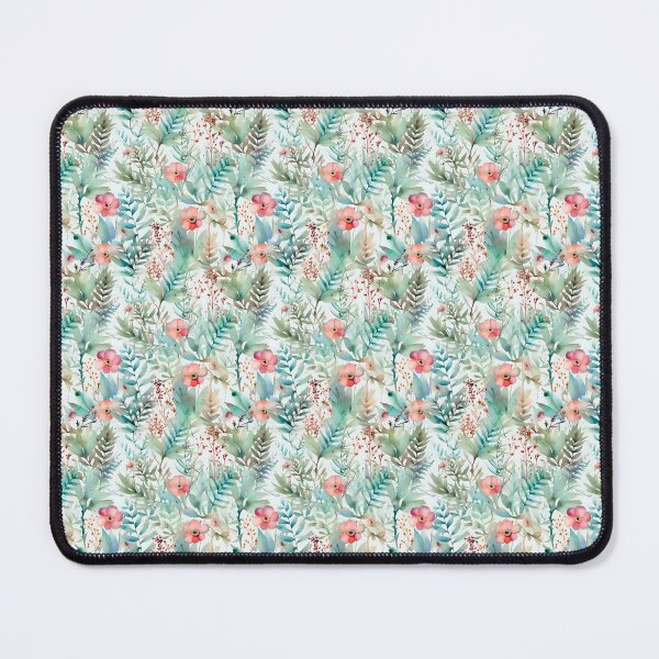 Item preview, Watercolor Floral and Botanical Pattern designed and sold by CinEmmaDesign.