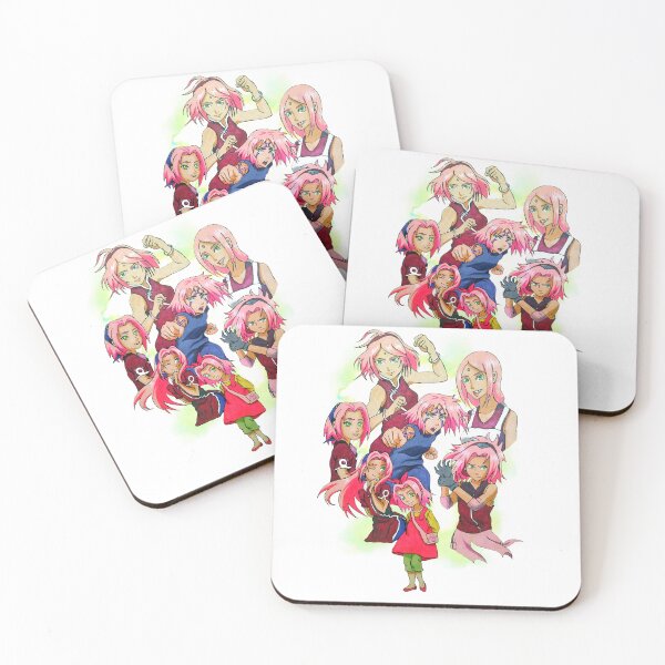 Item preview, The strongest pink girl designed and sold by Noemi Falcó Ilustraciones.