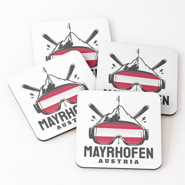 Item preview, Mayrhofen Austria Ski Skiing Souvenir designed and sold by JackCurtis1991.