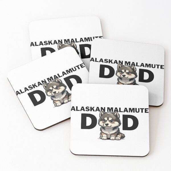 Item preview, Alaskan Malamute Dog Dad designed and sold by TheWildFlix.