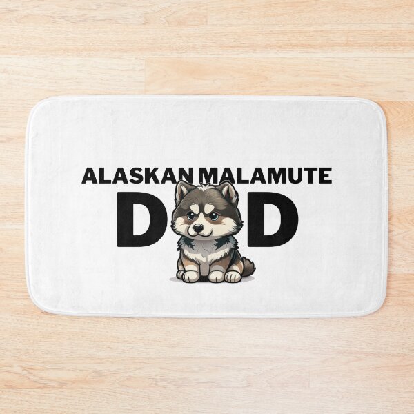 Item preview, Alaskan Malamute Dog Dad designed and sold by TheWildFlix.