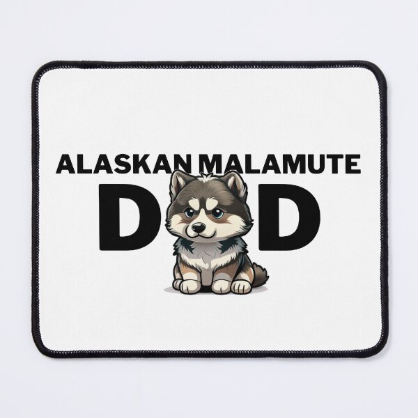 Item preview, Alaskan Malamute Dog Dad designed and sold by TheWildFlix.