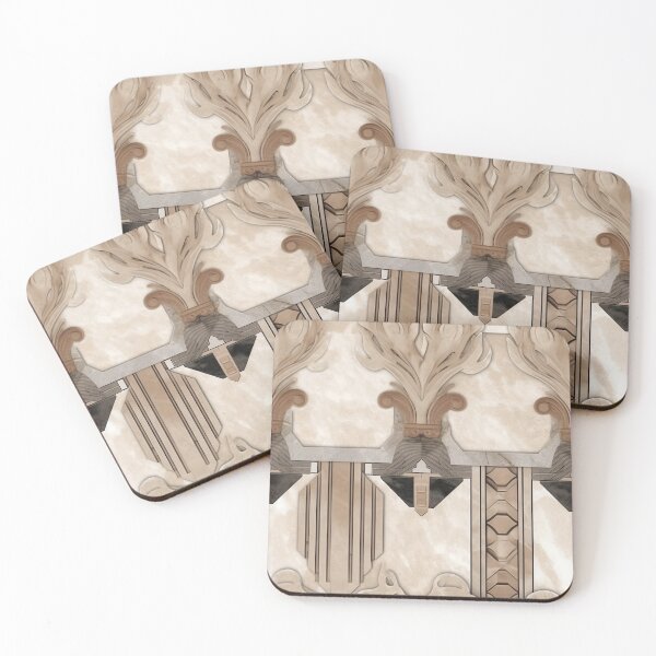 Item preview, Marble Pillars of Flow designed and sold by Zialum.