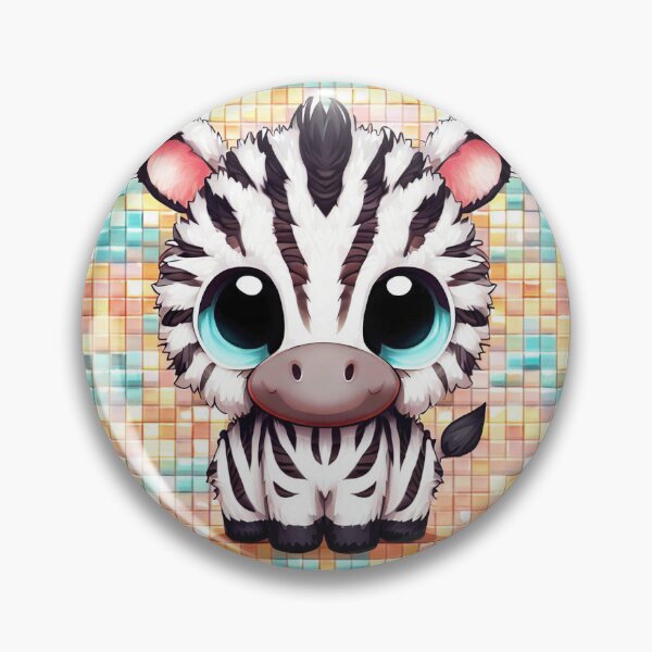 Item preview, Zesty Zebra designed and sold by ChibiKolossus.