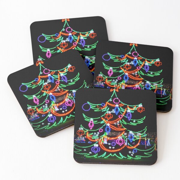 Item preview, CHRISTmas Tree Christmas Lights designed and sold by LisaWootenPhoto.