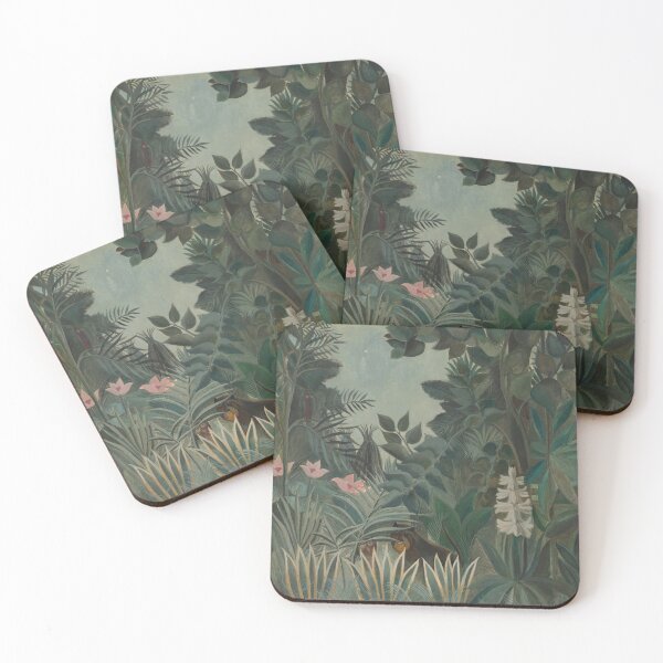 Item preview, The Equatorial Jungle, 1909 by Henri Rousseau designed and sold by kathrynhw.