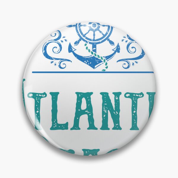 Item preview, Atlantic Beach North Carolina Nautical Design designed and sold by Futurebeachbum.