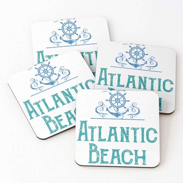 Item preview, Atlantic Beach North Carolina Nautical Design designed and sold by Futurebeachbum.