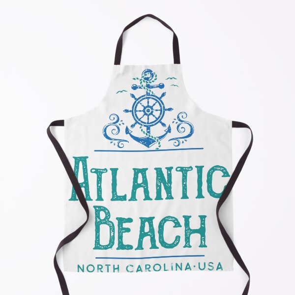 Item preview, Atlantic Beach North Carolina Nautical Design designed and sold by Futurebeachbum.