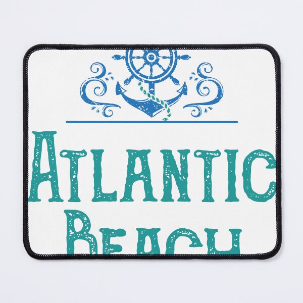 Item preview, Atlantic Beach North Carolina Nautical Design designed and sold by Futurebeachbum.