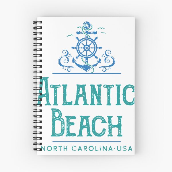 Item preview, Atlantic Beach North Carolina Nautical Design designed and sold by Futurebeachbum.