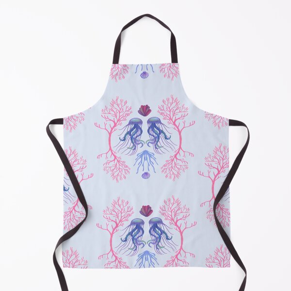 Item preview, nautical pink coral reef pattern designed and sold by EllenLambrichts.