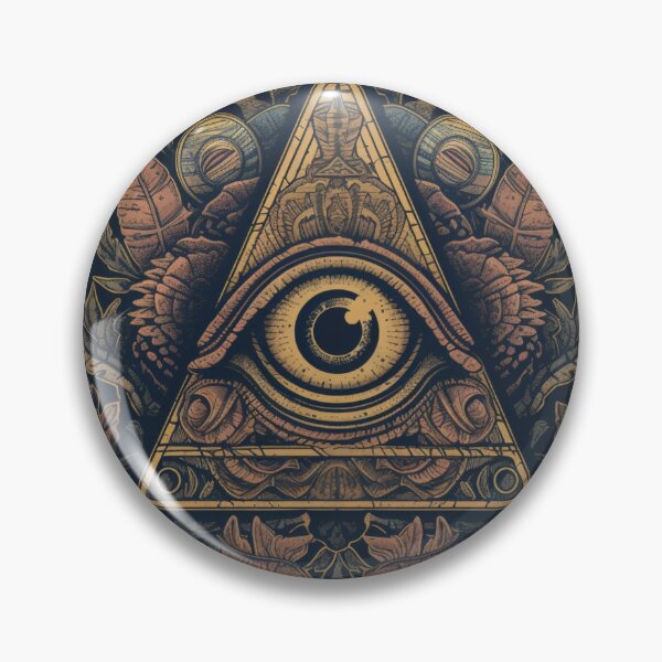 Item preview, All Seeing Eye designed and sold by Digital-Space.