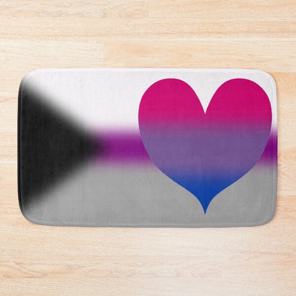 Item preview, Gradient Demisexual Biromantic Pride Flag designed and sold by Sum-Thangs.