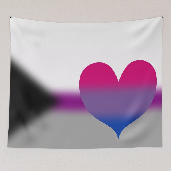 Item preview, Gradient Demisexual Biromantic Pride Flag designed and sold by Sum-Thangs.