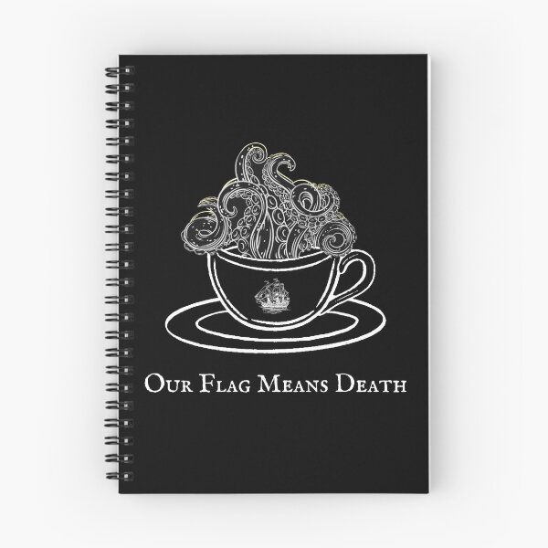 Item preview, Kraken en una taza de té - Negro - Nuestra bandera significa muerte designed and sold by Valeria-Freeman.