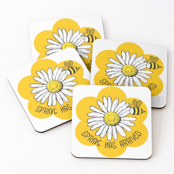 Item preview, Spring Has Arrived Daisy and Bee designed and sold by MadfishDesigns.