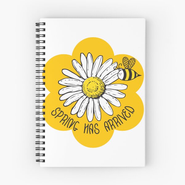 Item preview, Spring Has Arrived Daisy and Bee designed and sold by MadfishDesigns.