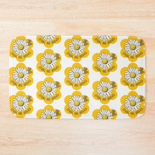 Item preview, Spring Has Arrived Daisy and Bee designed and sold by MadfishDesigns.