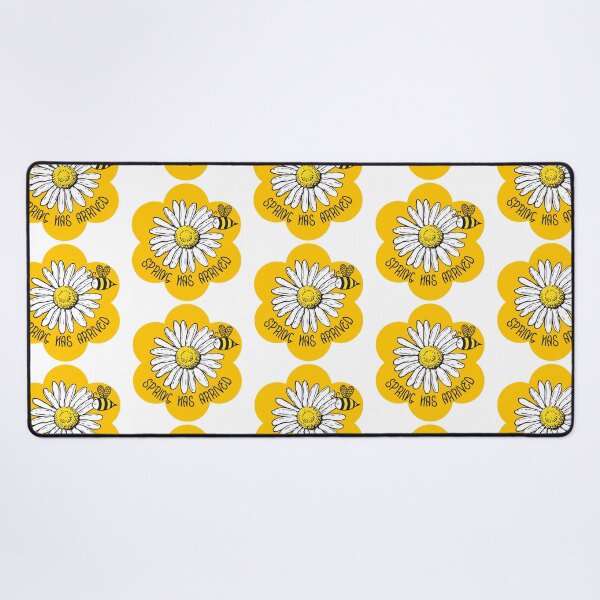 Item preview, Spring Has Arrived Daisy and Bee designed and sold by MadfishDesigns.
