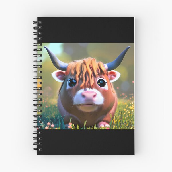 Item preview, Fergus the Highland Cow designed and sold by Rotten-Prints.