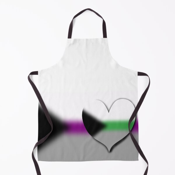 Aperçu de l'œuvre Gradient Demisexual Demiromantic Pride Flag créée et vendue par Sum-Thangs.