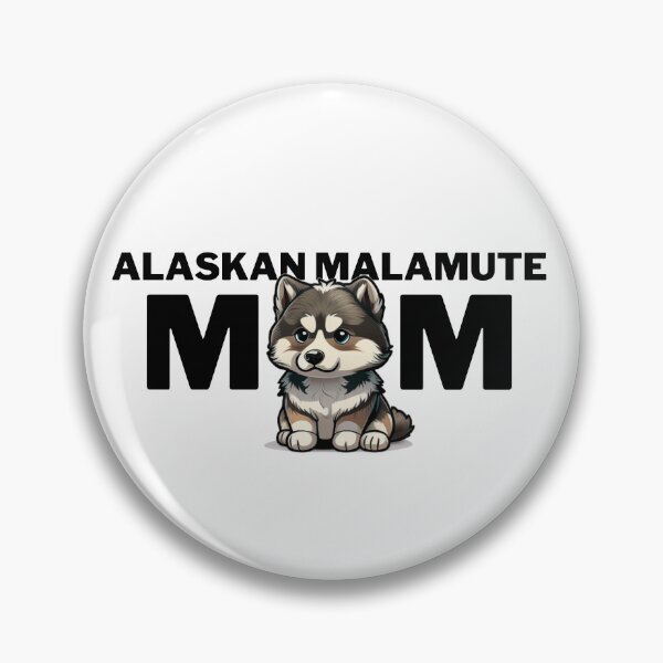 Item preview, Alaskan Malamute Dog Mom designed and sold by TheWildFlix.