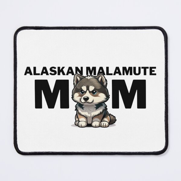 Item preview, Alaskan Malamute Dog Mom designed and sold by TheWildFlix.