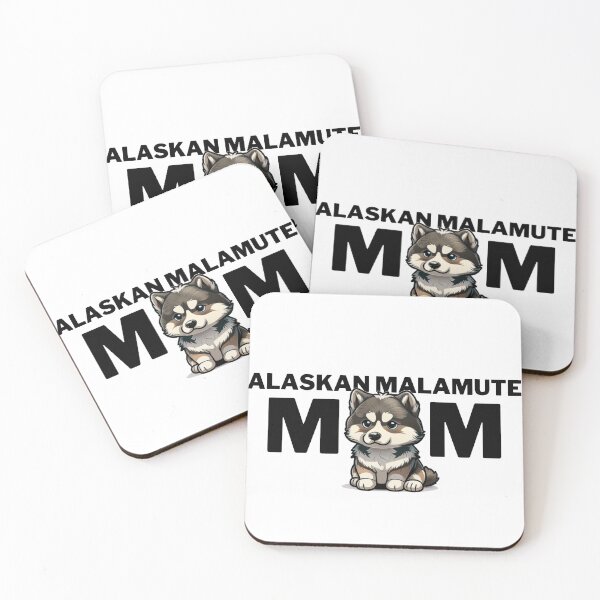 Item preview, Alaskan Malamute Dog Mom designed and sold by TheWildFlix.