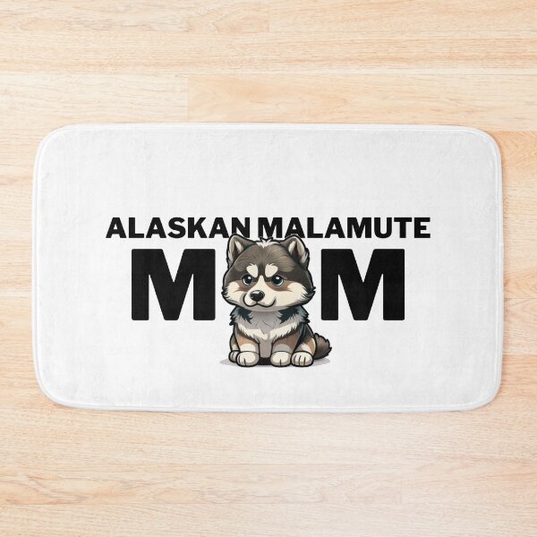 Item preview, Alaskan Malamute Dog Mom designed and sold by TheWildFlix.