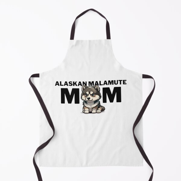 Item preview, Alaskan Malamute Dog Mom designed and sold by TheWildFlix.